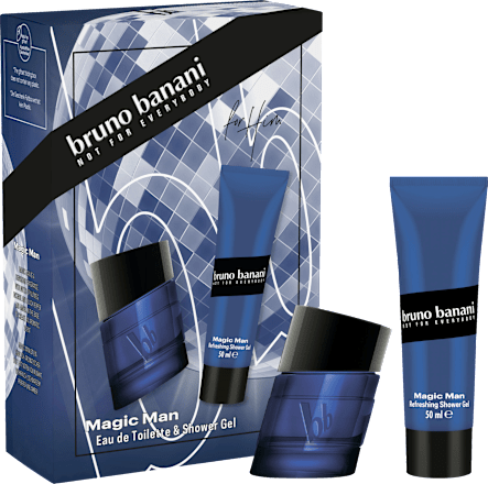 Geschenkset Magic Man Bruno Banani