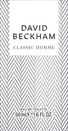 Classic Homme Eau de Toilette  DAVID BECKHAM