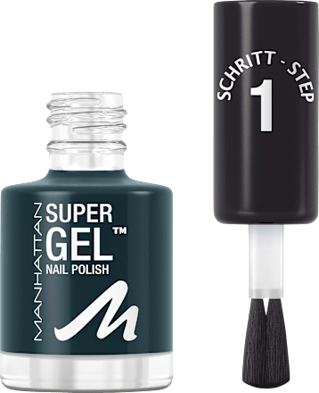 Nagellack Super Gel 300 Beach House Blue MANHATTAN Cosmetics