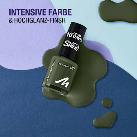 Nagellack Last & Shine 980 Crazy About Cargo MANHATTAN Cosmetics