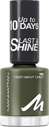 Nagellack Last & Shine 980 Crazy About Cargo MANHATTAN Cosmetics