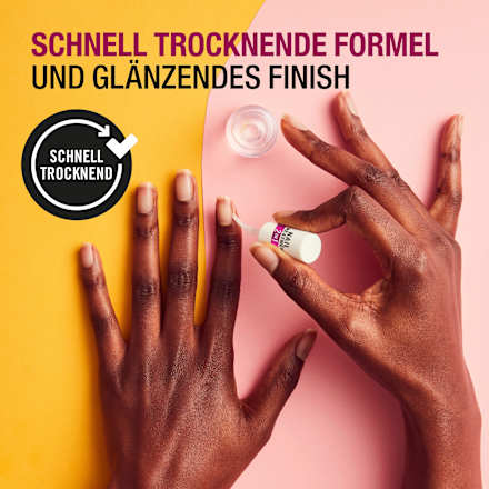 Base Coat, Nail Treatment 2in1 MANHATTAN Cosmetics