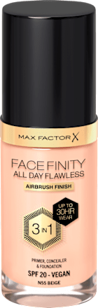make-up Facefinity All Day Flawless 3 v 1 55 Beige MAX FACTOR