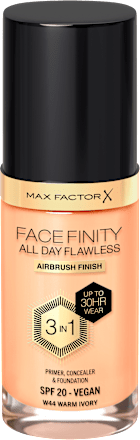 Fondotinta Facefinity All Day Flawless 3in1 - n. 044 MAX FACTOR