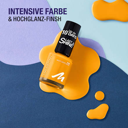 Nagellack Last & Shine 565 Night Light Haze MANHATTAN Cosmetics