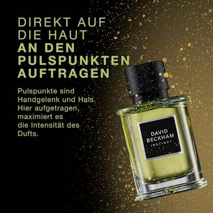 Geschenkset Instinct 2tlg DAVID BECKHAM