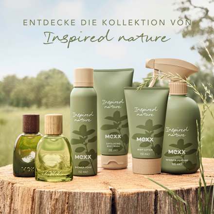 Inspired Nature for him Eau de Parfum Mexx