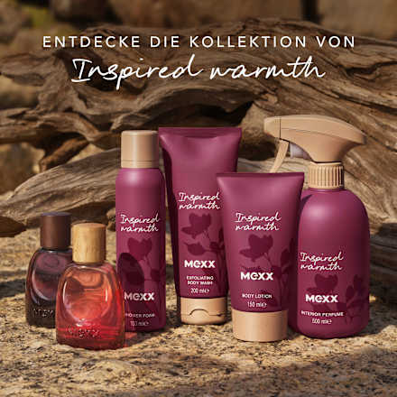 Inspired Warmth Man Eau de Parfum Mexx