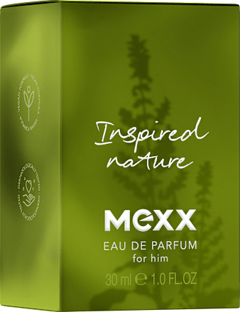 Inspired Nature for him Eau de Parfum Mexx