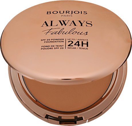 Púder alapozó, Always Fabulous - Nr. 100 Rose Ivory BOURJOIS PARIS