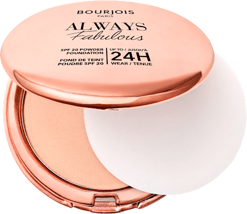 Púder alapozó, Always Fabulous - Nr. 125 Ivory BOURJOIS PARIS