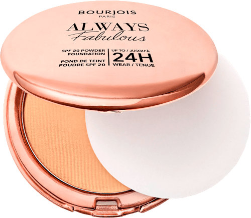 Púder alapozó, Always Fabulous - Nr. 310 Beige BOURJOIS PARIS