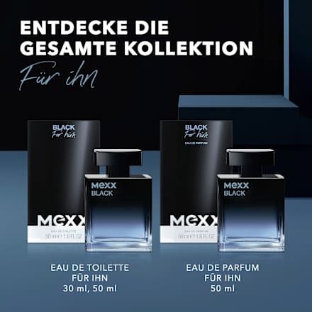 Eau de Toilette Black for him Mexx