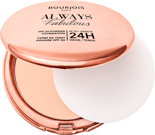 Púder alapozó, Always Fabulous - Nr. 100 Rose Ivory BOURJOIS PARIS