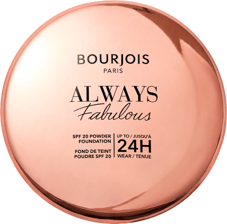 Púder alapozó, Always Fabulous - Nr. 100 Rose Ivory BOURJOIS PARIS