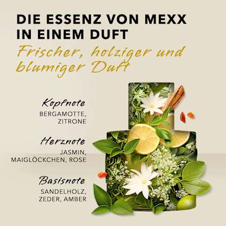 Eau de Toilette Woman for her Mexx