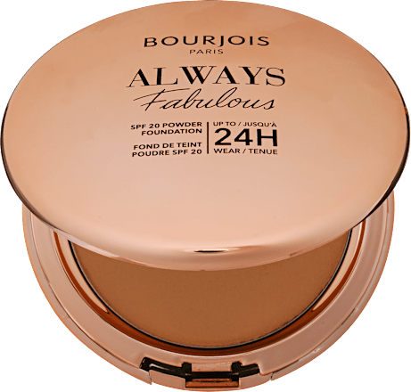 Púder alapozó, Always Fabulous - Nr. 125 Ivory BOURJOIS PARIS