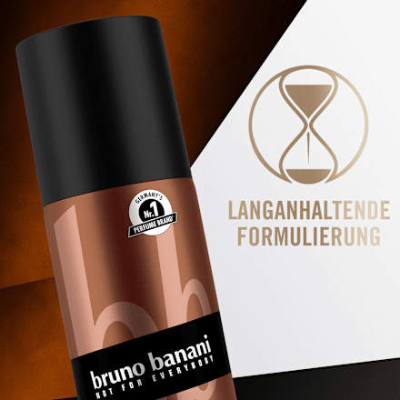 Deospray Magnetic Man  Bruno Banani