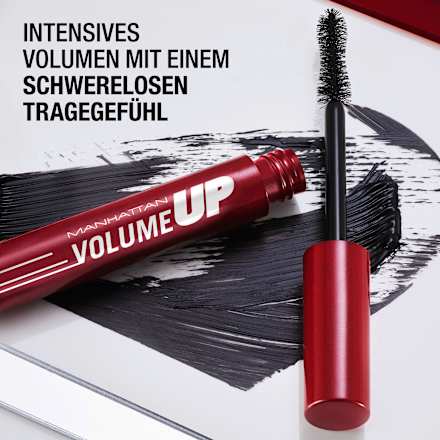 Mascara Volume Up 002 Extreme Black Brown MANHATTAN Cosmetics