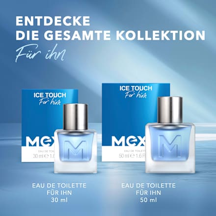 Eau de Toilette Ice Touch Man Mexx