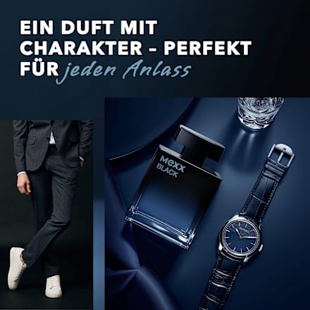Eau de Toilette Black for him Mexx