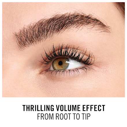Tusz do rzęs VOLUME THRILL SEEKER MASCARA Black RIMMEL LONDON