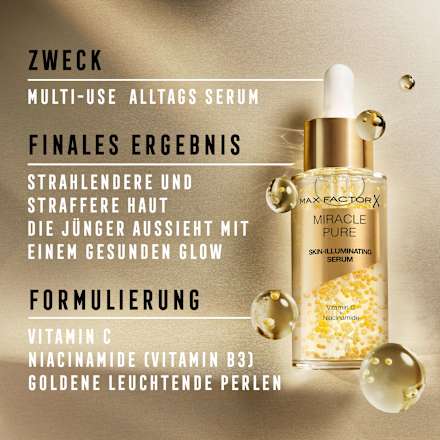 Serum Miracle Pure Skin-Illuminating MAX FACTOR