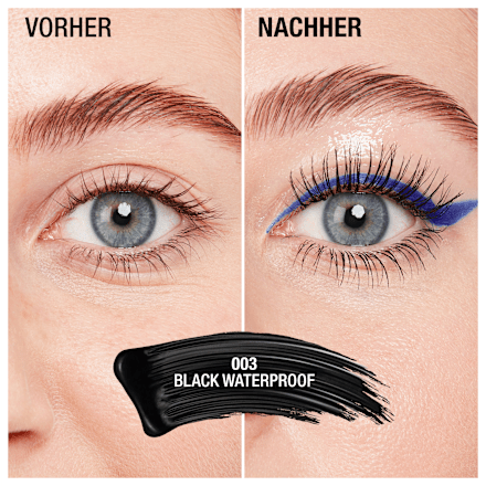 Mascara Volume Up 003 Waterproof Black MANHATTAN Cosmetics