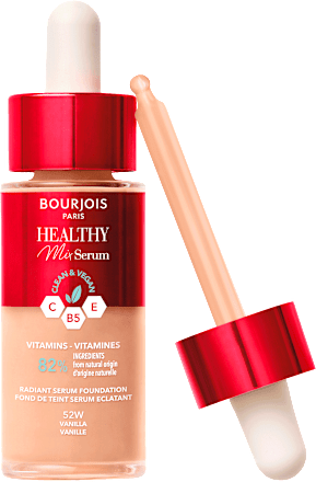 Clean & Vegan Healthy Mix Serum tečni puder – 52W Vanilla BOURJOIS PARIS