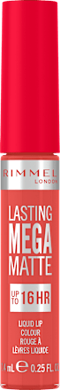 Lasting mega matte tečni karmin za usne - 600 RIMMEL LONDON
