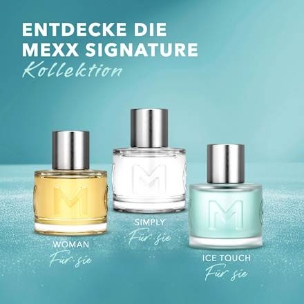 Ice Touch Woman Eau de Toilette Mexx