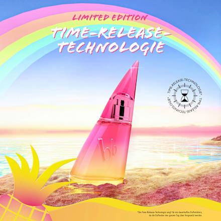 Limited Edition Sunny Pineapple Woman Körperspray Body Mist Bruno Banani