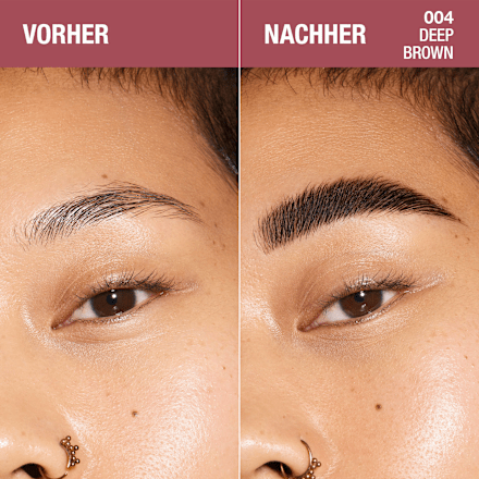 Augenbrauengel Wonder'Freeze 004 Deep Brown MANHATTAN Cosmetics