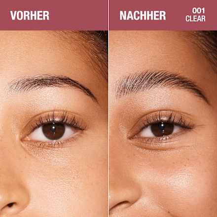 Augenbrauengel Wonder'Freeze 001 Clear MANHATTAN Cosmetics