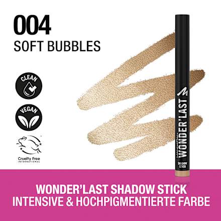 Lidschattenstift Wonder'Last 004 Soft Bubbles MANHATTAN Cosmetics