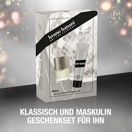 Geschenkset Man 2tlg Bruno Banani