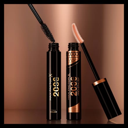 Спирала за мигли 2000 Calorie Pro Stylist - Black-Brown MAX FACTOR