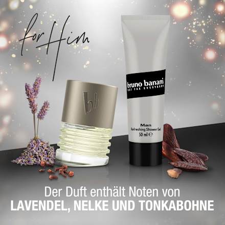 Geschenkset Man 2tlg Bruno Banani
