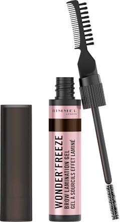 WONDER'FREEZE LAMINATION gel za orbve - 03 Medium Brown RIMMEL LONDON