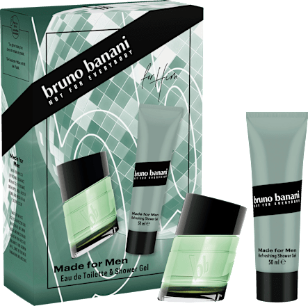 Geschenkset Made for Men 2tlg Bruno Banani