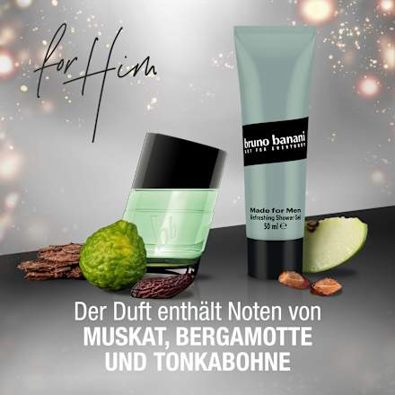 Geschenkset Made for Men 2tlg Bruno Banani