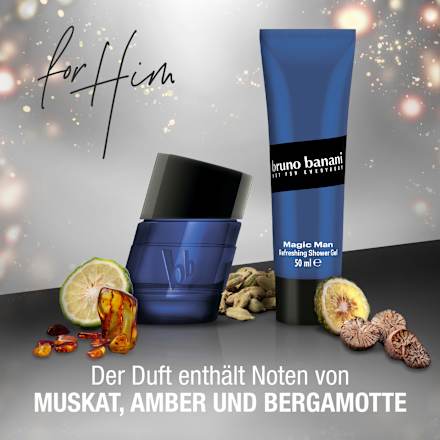 Geschenkset Magic Man Bruno Banani