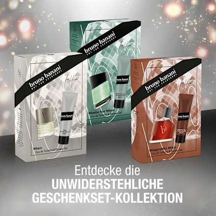 Geschenkset Magic Man Bruno Banani