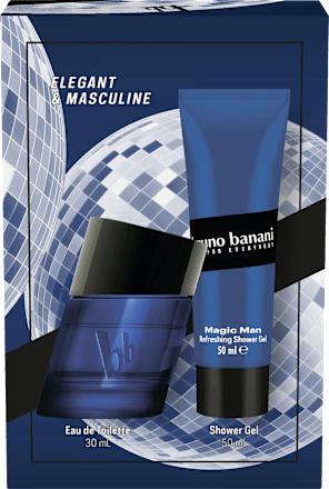 Geschenkset Magic Man Bruno Banani