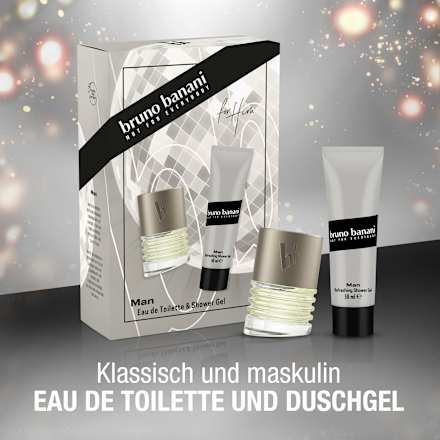 Geschenkset Man 2tlg Bruno Banani