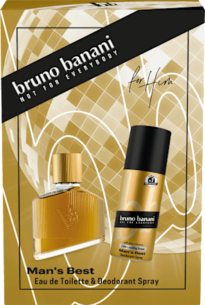Geschenkset Men´s Best 2tlg Bruno Banani