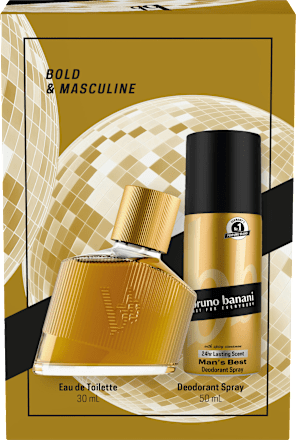Geschenkset Men´s Best 2tlg Bruno Banani