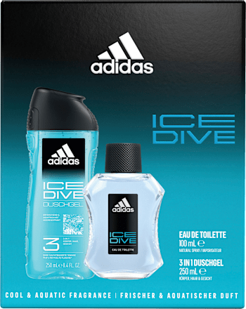 Geschenkset Ice Dive 2tlg adidas
