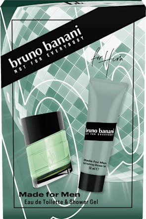 Geschenkset Made for Men 2tlg Bruno Banani