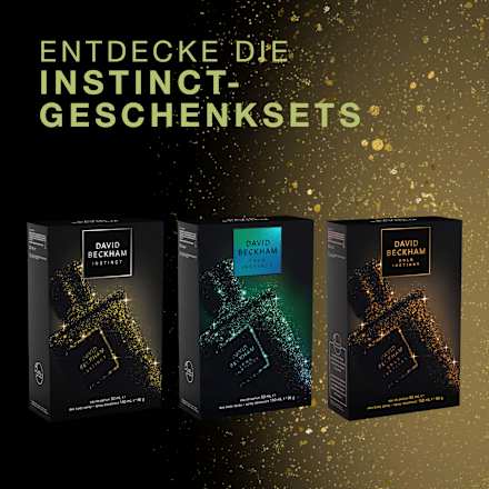 Geschenkset Instinct 2tlg DAVID BECKHAM